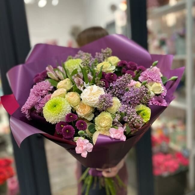 Сборный букет &laquo;Очарование&raquo;