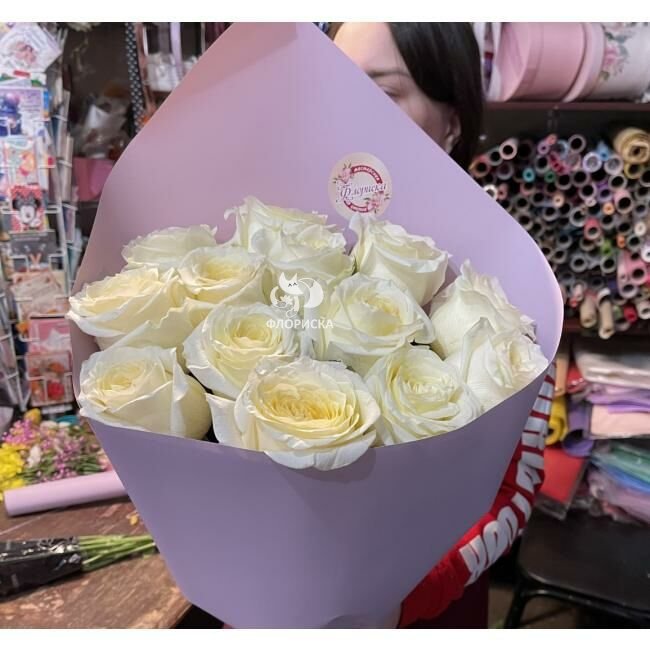 13 роз Кенди Лайт &laquo;Зефирное настроение&raquo;