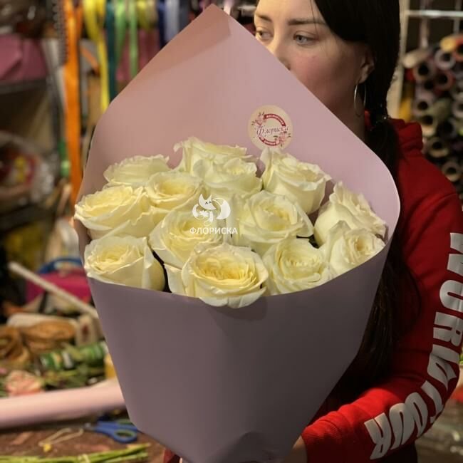 13 роз Кенди Лайт &laquo;Зефирное настроение&raquo;