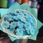 Букет из хризантем &laquo;Яркость&raquo;