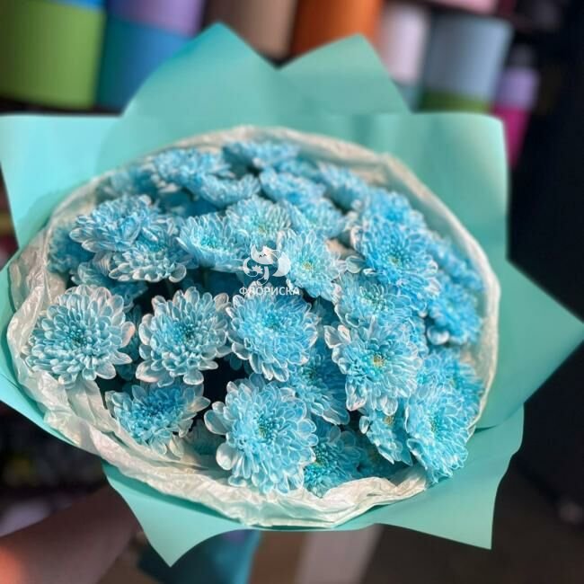 Букет из хризантем &laquo;Яркость&raquo;