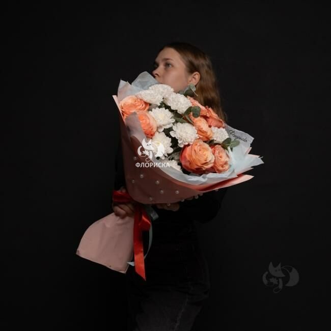 Сборный букет &laquo;Сияние рассвета&raquo;