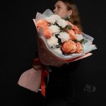 Сборный букет &laquo;Сияние рассвета&raquo;