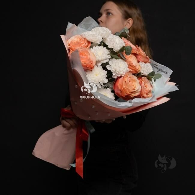 Сборный букет &laquo;Сияние рассвета&raquo;