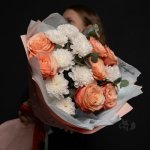 Сборный букет &laquo;Сияние рассвета&raquo;