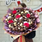 Сладкий букет &laquo;Всем на радость&raquo;