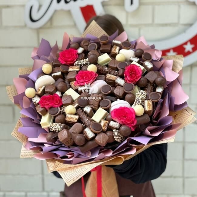 Сладкий букет &laquo;Всем на радость&raquo;