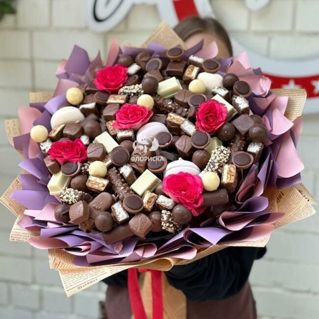 Сладкий букет &laquo;Всем на радость&raquo;