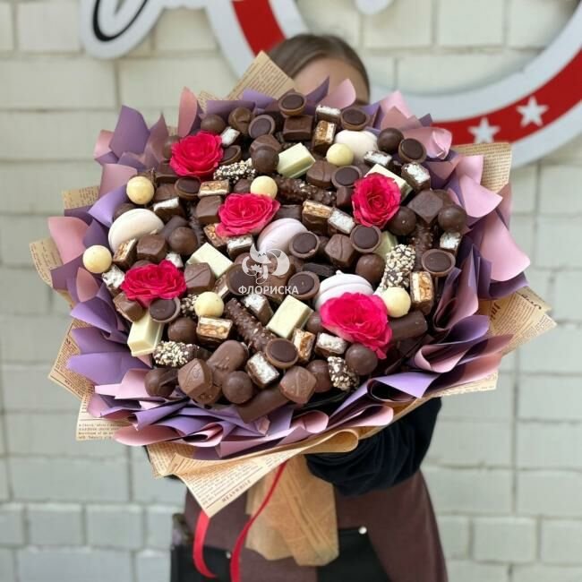 Сладкий букет &laquo;Всем на радость&raquo;