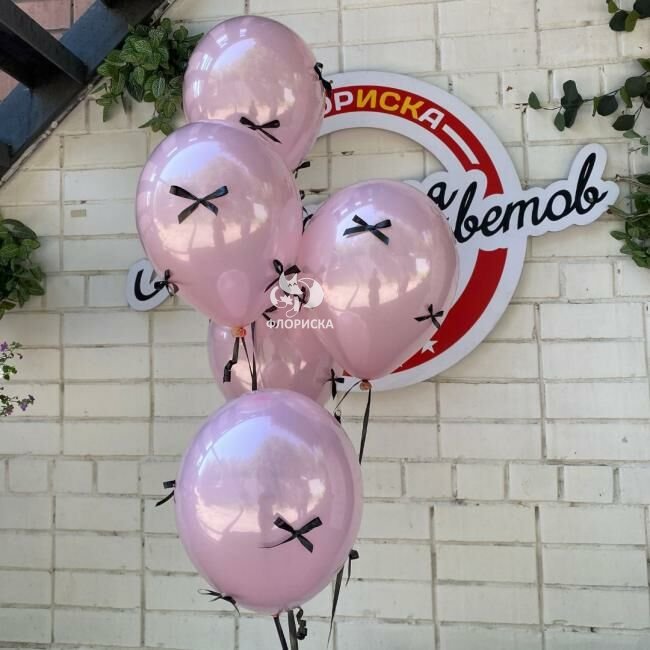Композиция из шаров &laquo;Нежность&raquo;