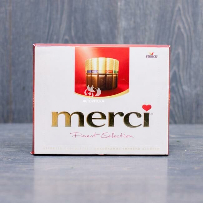 Конфеты Мерси &laquo;Мерси&raquo;
