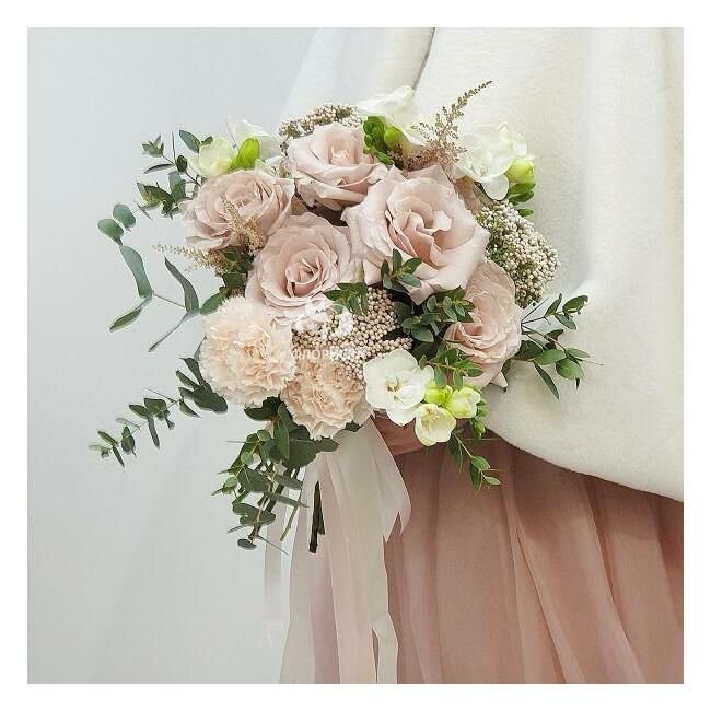 Букет невесты &laquo;Счастье невесты&raquo;