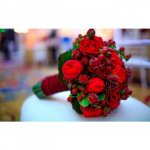 Букет невесты &laquo;Страсть&raquo;