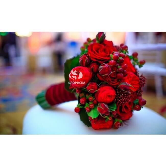 Букет невесты &laquo;Страсть&raquo;