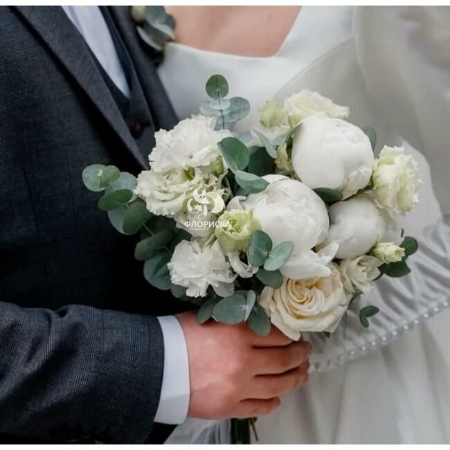 Букет невесты &laquo;Изысканный вкус&raquo;