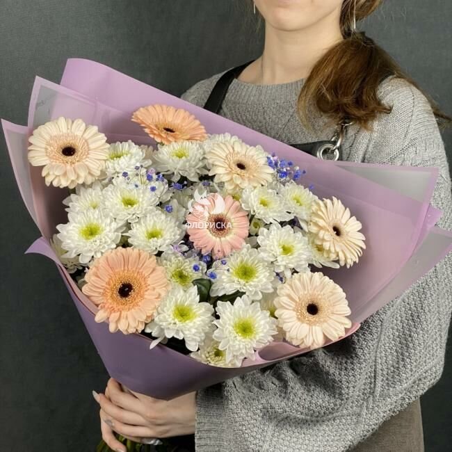 Букет сборный &laquo;Пожелание&raquo;