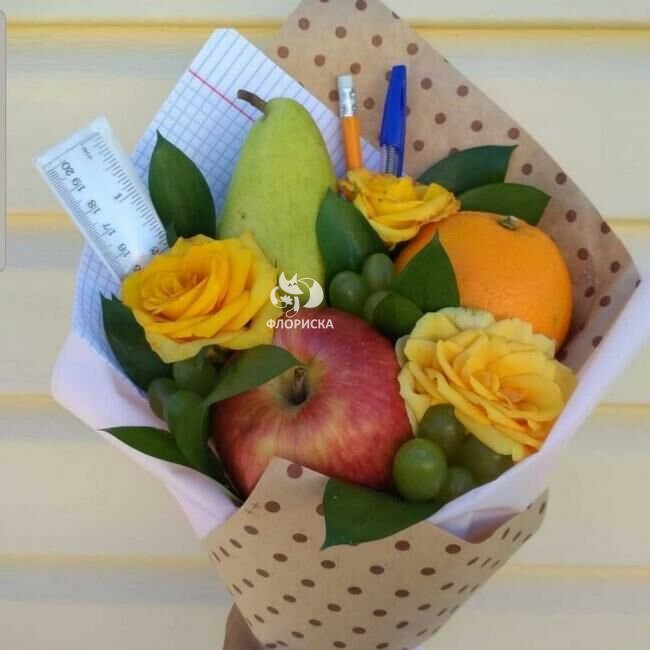 Съедобный букет &laquo;Витаминка&raquo;