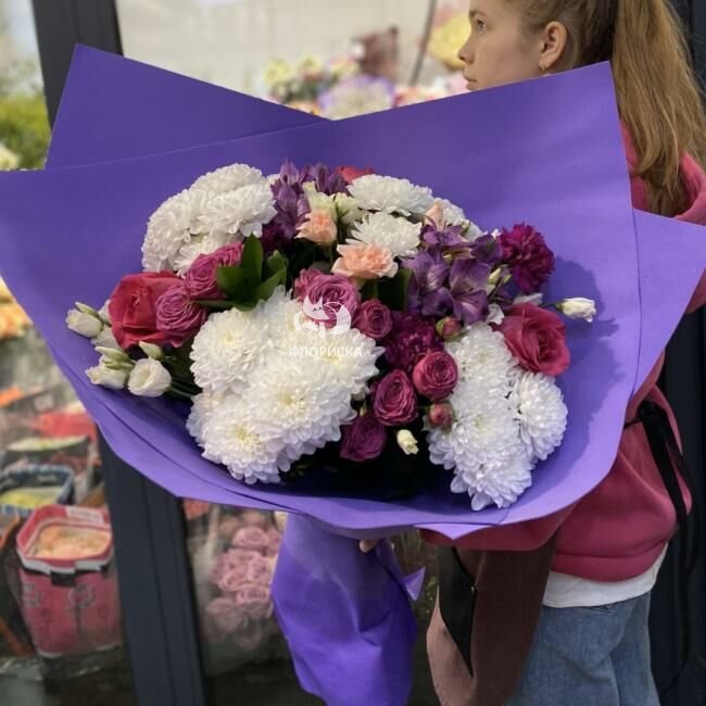 Сборный букет &laquo;Твой любимый&raquo;