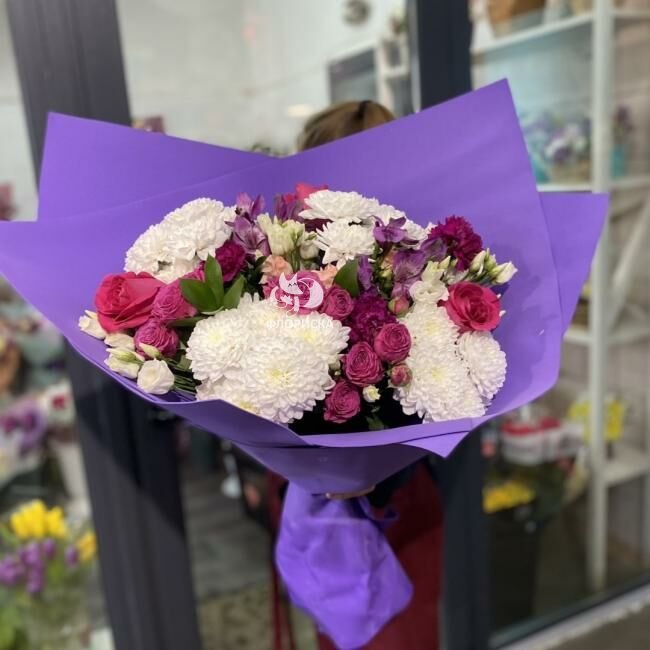 Сборный букет &laquo;Твой любимый&raquo;