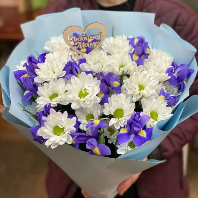 Сборный букет &laquo;Полёт бабочки&raquo;