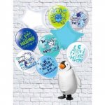 Воздушные шары с гелием &laquo;Пингвин&raquo;