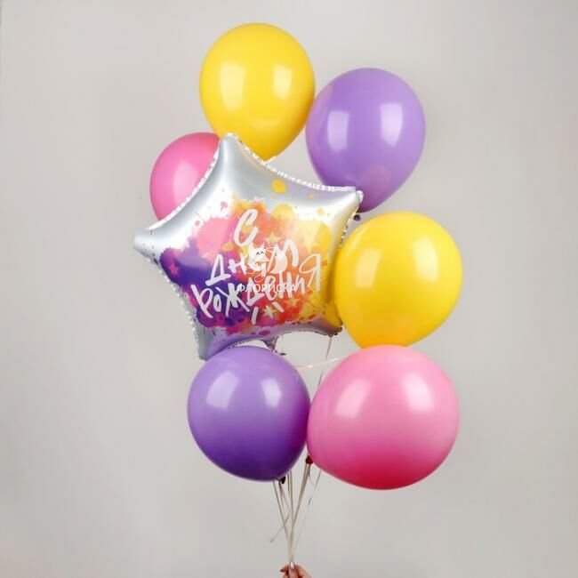 Композиция из шаров &laquo;Чудесная&raquo;