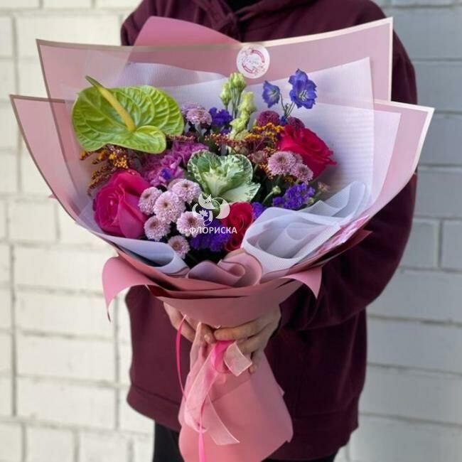 Сборный букет &laquo;Изысканность&raquo;