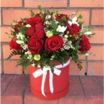 Цветы в коробке  &laquo;Милое создание&raquo;