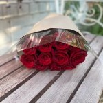 Букет из красных роз &laquo;Грация&raquo;