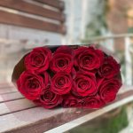 Букет из красных роз &laquo;Грация&raquo;