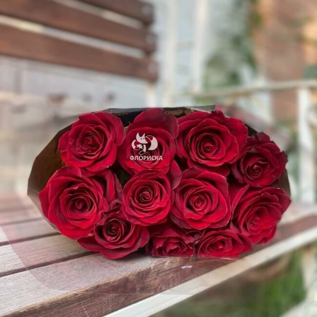 Букет из красных роз &laquo;Грация&raquo;