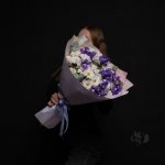 Сборный букет &laquo;Анютины глазки&raquo;