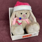 Мягкая игрушка &laquo;Зайка Ми в колпачке&raquo;