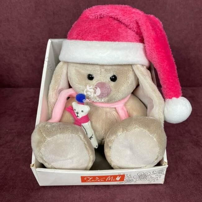 Мягкая игрушка &laquo;Зайка Ми в колпачке&raquo;