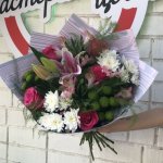 Сборный букет &laquo;Пудинг&raquo;