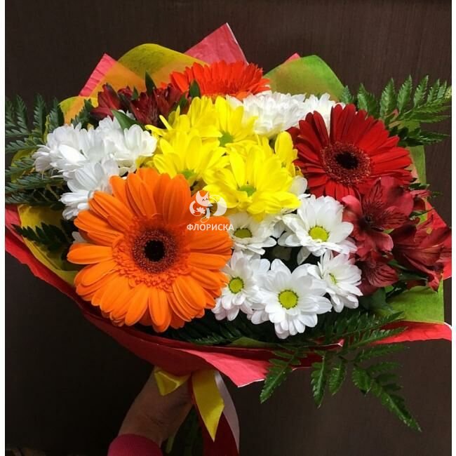 Сборный букет &laquo;Душевный&raquo;