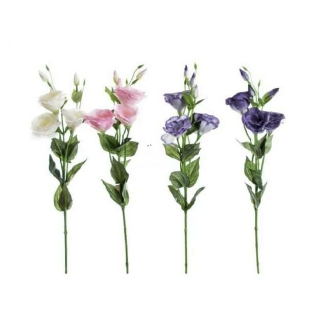 Искусственная ветка  &laquo;&lrm;Эустома&raquo;