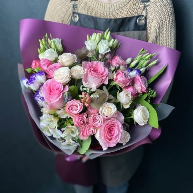 Сборный букет &laquo;Яркое воспоминание&raquo;