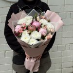 Сборный букет &laquo;Сочный микс&raquo;