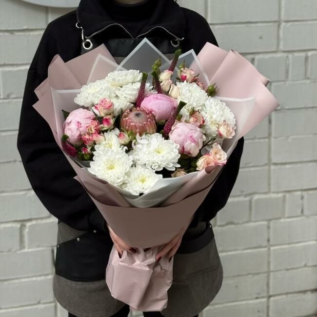 Сборный букет &laquo;Сочный микс&raquo;