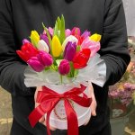 Цветы в коробке  &laquo;Шедевр&raquo;