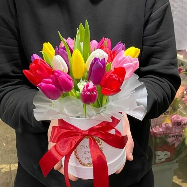 Цветы в коробке  &laquo;Шедевр&raquo;