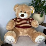 Мягкая игрушка мишка &laquo;Айсберг&raquo;