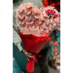 Съедобный букет &laquo;Вкус твоих губ&raquo;