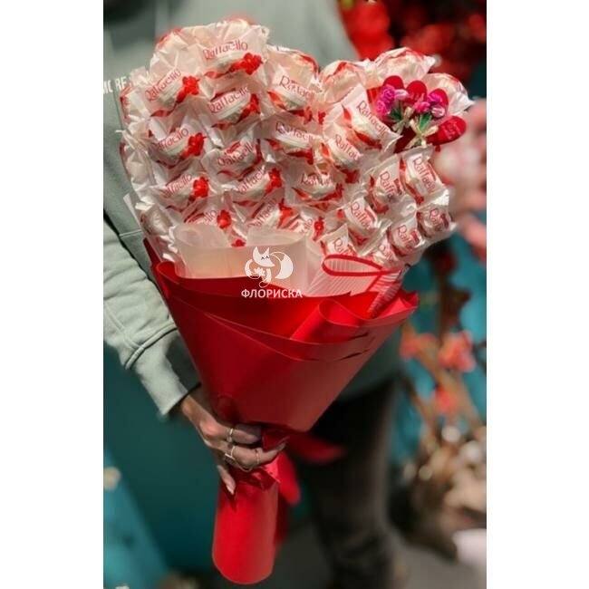 Съедобный букет &laquo;Вкус твоих губ&raquo;