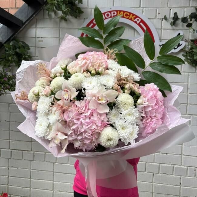 Сборный букет &laquo;Леди&raquo;