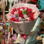 Букет с тюльпанами &laquo;Прекрасное утро&raquo;