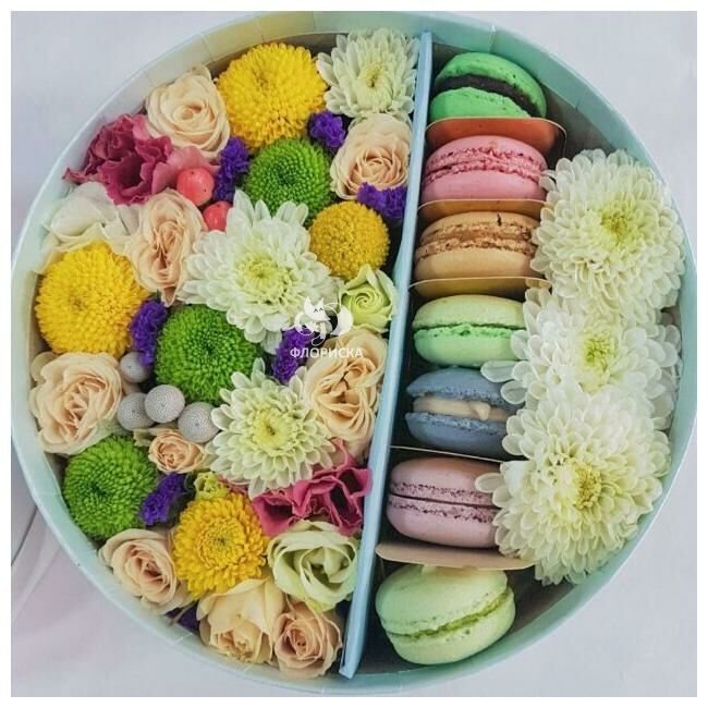 Композиция в коробке &laquo;Сладкая мечта&raquo;