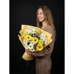 Сборный букет  &laquo;Граций&raquo;