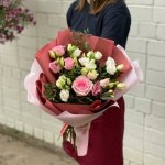 Сборный букет &laquo;Ослепительная леди&raquo;